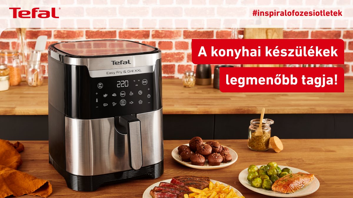 Forrólevegős fritőzben történő sütés 10 előnye