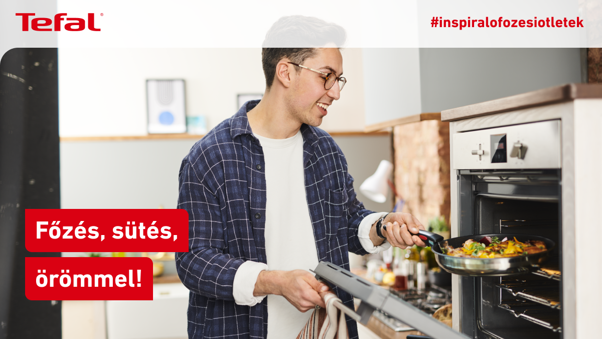 Főzzünk úgy, mint egy profi a sütőben is használható Ingenio serpenyőkkel!