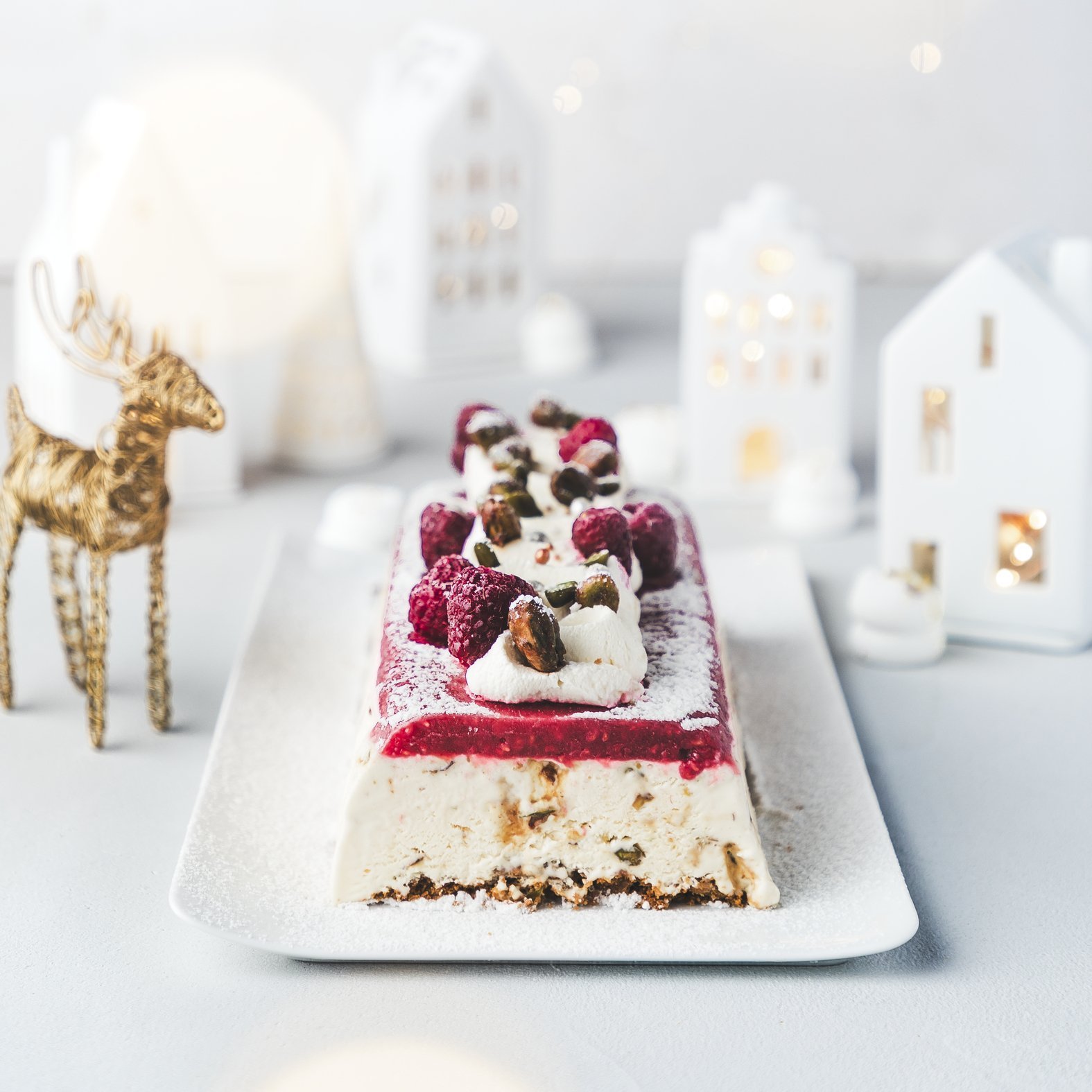 raspberry, white choco Yule log.jpg