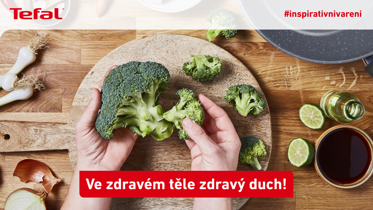 Snadné a rychlé recepty na zdravé jídlo