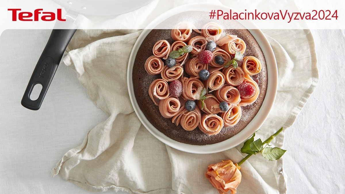 Palačinkový únor s Tefal – Pancake Day 2024, recepty, dárek na Valentýna