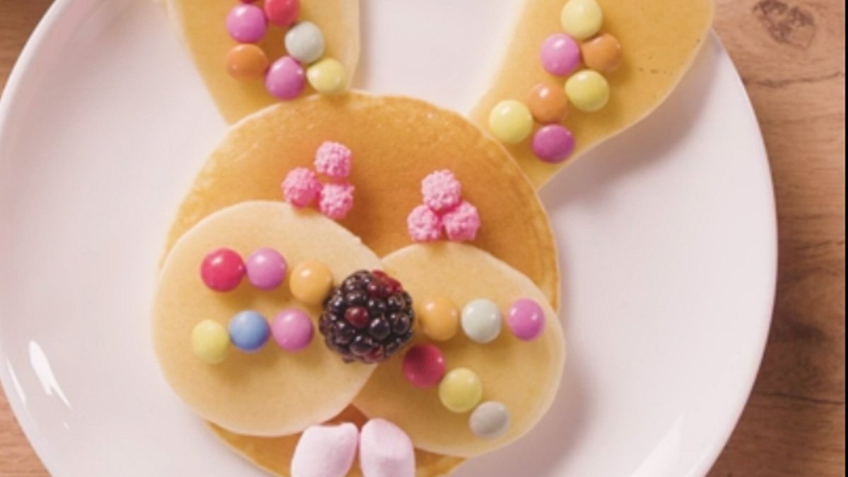 Zvířátkové palačinky – lívance pro děti zdobené ovocem