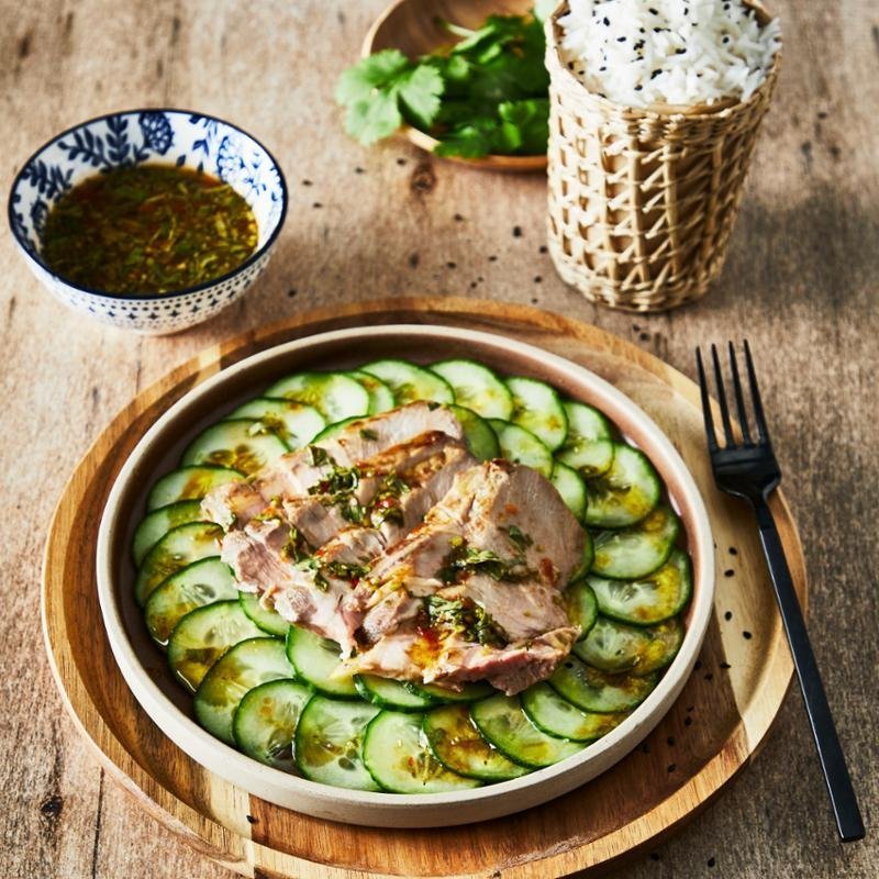 Grilované vepřové maso s pikantní omáčkou.jpg