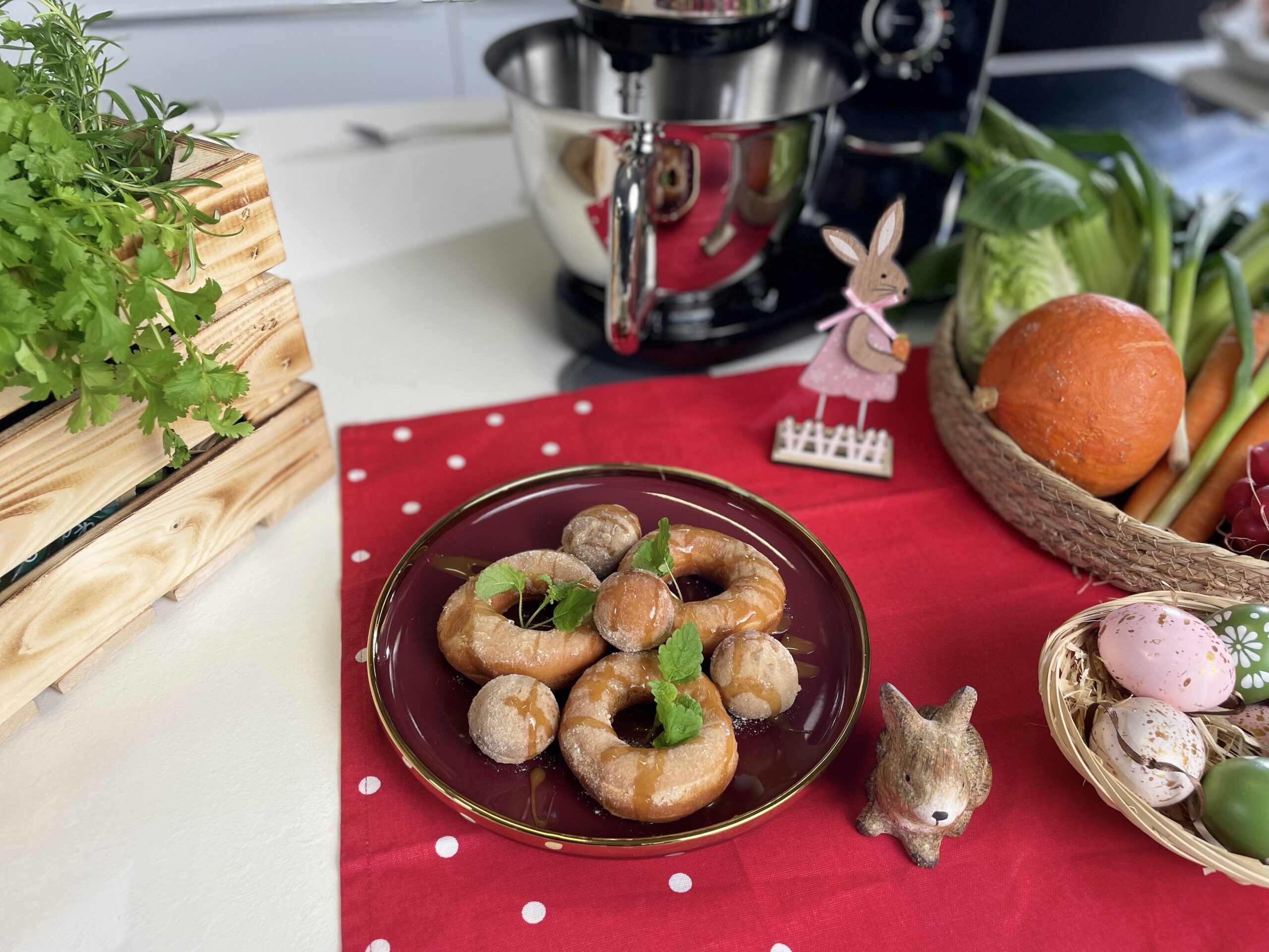 Masopustní donuty od šéfkuchaře Ondry Slaniny #MasopustniDonuty