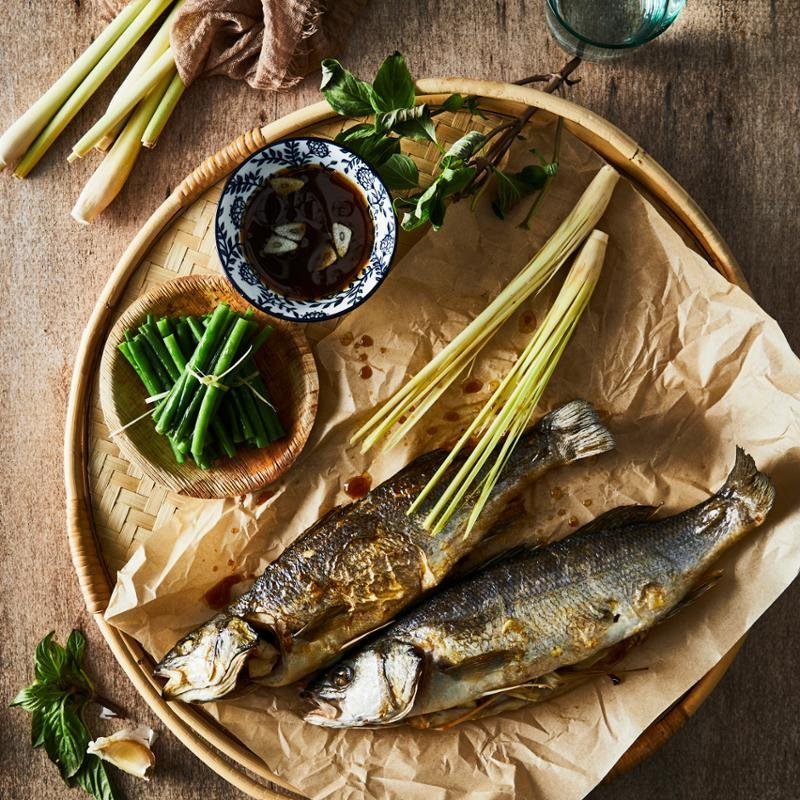 Smažený mořský vlk s rybí omáčkou.jpg