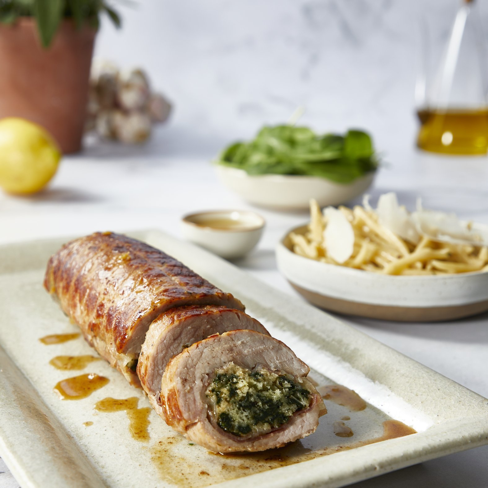 Telecí roláda plněná špenátem.jpg