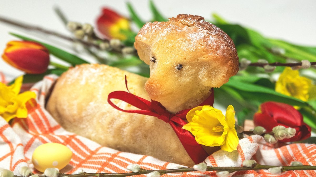 Velikonoční tvarohový beránek – Kuchyňský robot Tefal i-Coach Touch s váhou QB951838