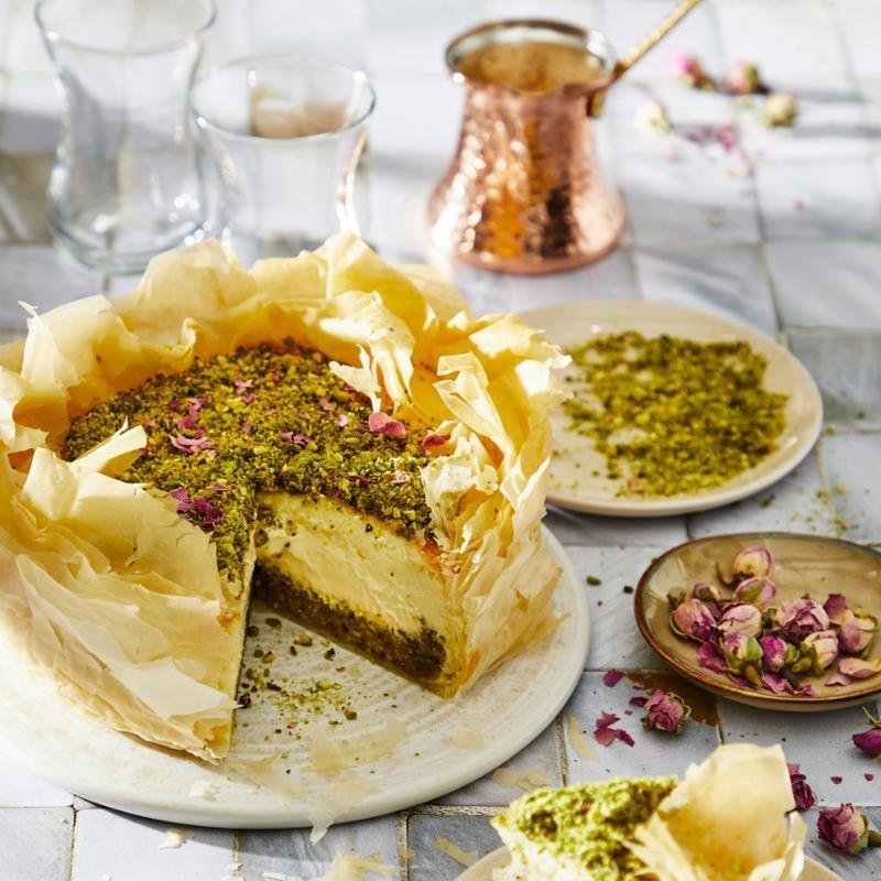 Baklavský cheesecake.jpg