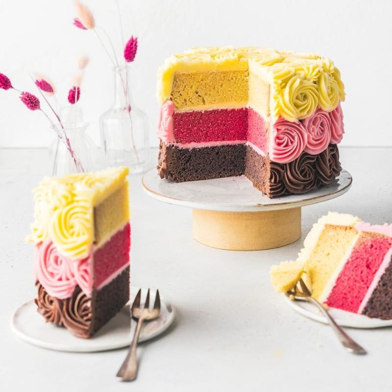 Neapolský růžový dort.jpg