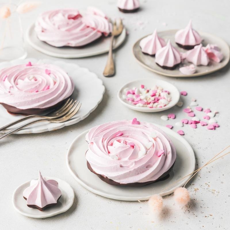 Růžové čokoládové pusinky.jpg