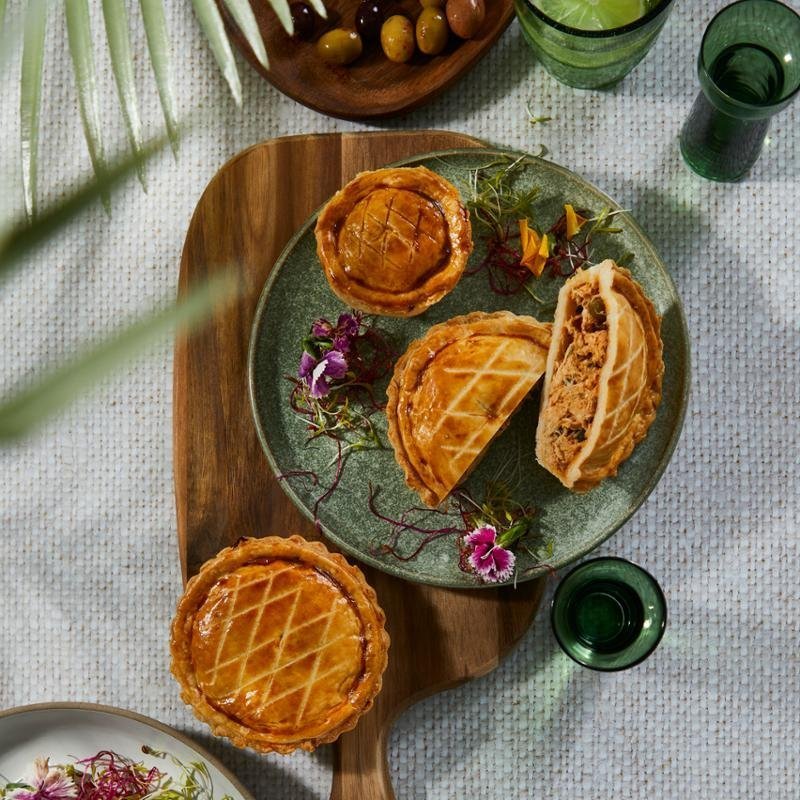 Brazilské Empadinhas – Zdravá horkovzdušná fritéza 3 v 1 EASY FRY & STEAM FW201