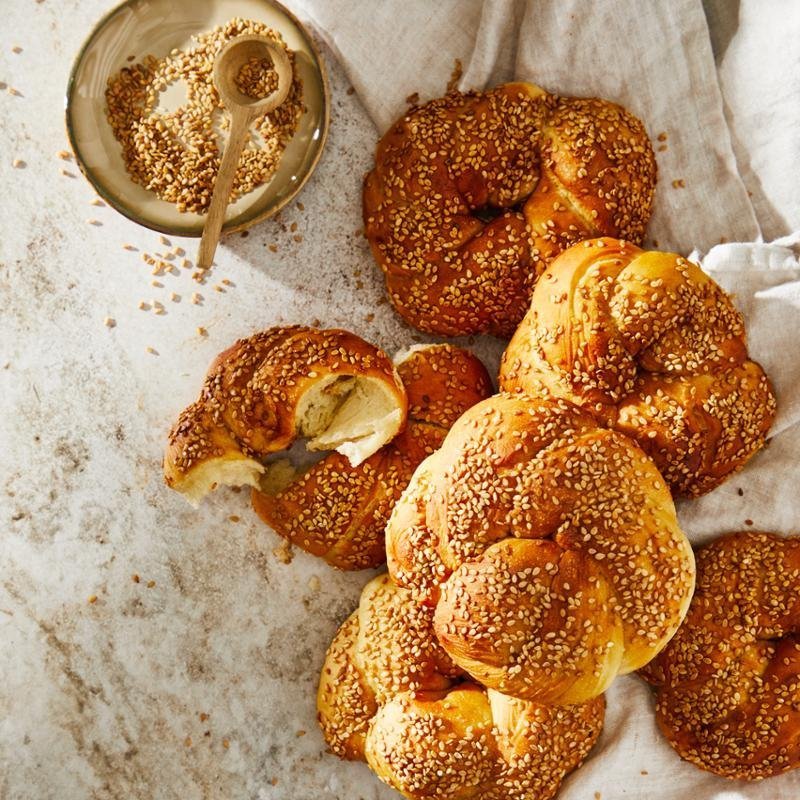 Chléb Simit – Zdravá horkovzdušná fritéza 3 v 1 EASY FRY & STEAM FW201