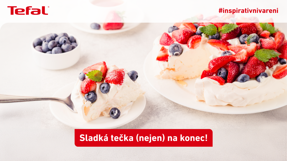 Jak vyzrát na dokonalý dort Pavlova?