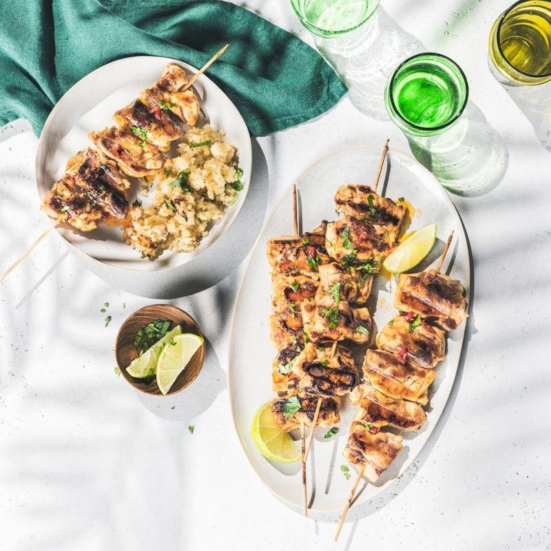 Brazil csirke (Frango churrasco) – Elektromos grill Tefal Optigrill 4IN1 Inox GC774D30