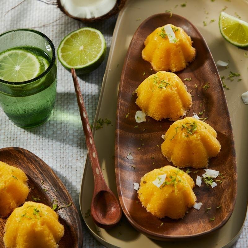 Brazil puding (Quindim) – Tefal Easy Fry & Steam forrólevegős sütő FW201