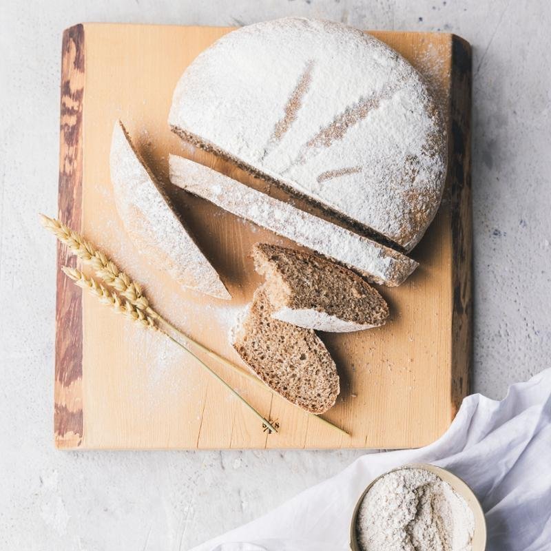 Celozrnný chléb – Multifunkční elektrický tlakový hrnec Tefal Cook4Me+ Touch CY912831