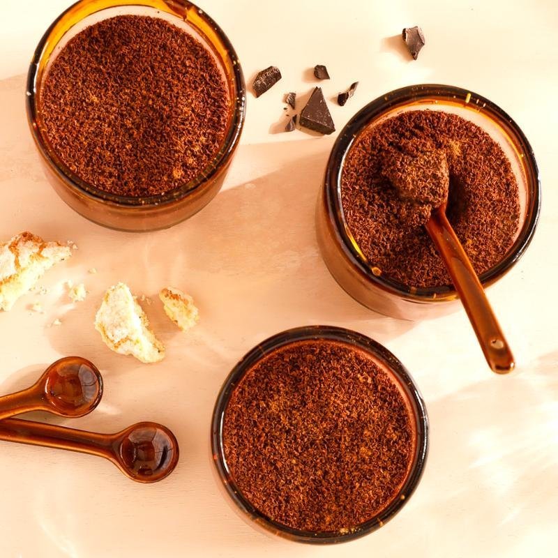 Čokoládové krémové dezerty se skořicí – recept pro varný mixér Tefal Perfectmix Cook