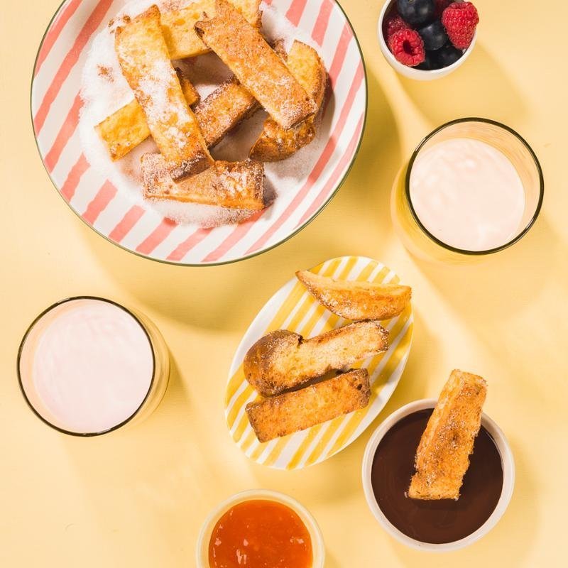 Francouzské toastové tyčinky – Multifunkční elektrický tlakový hrnec Tefal Cook4Me+ Touch CY912831