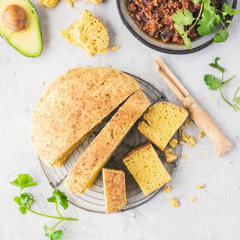 Kukuřičný chléb – Multifunkční elektrický tlakový hrnec Tefal Cook4Me+ Touch CY912831