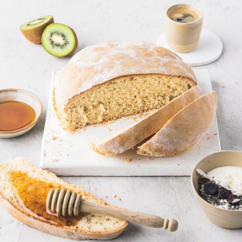 Rychlý chléb – Multifunkční elektrický tlakový hrnec Tefal Cook4Me+ Touch CY912831