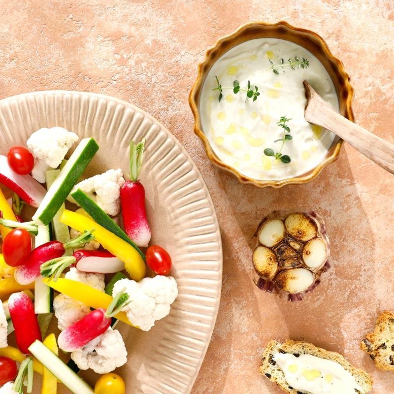 Španělský dušený česnekový krém – recept pro varný mixér Tefal Perfectmix Cook