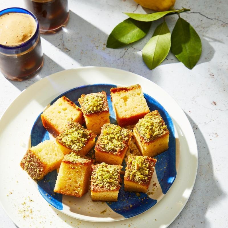 Revani (görög búzadara torta) – Tefal Ingenio 2024