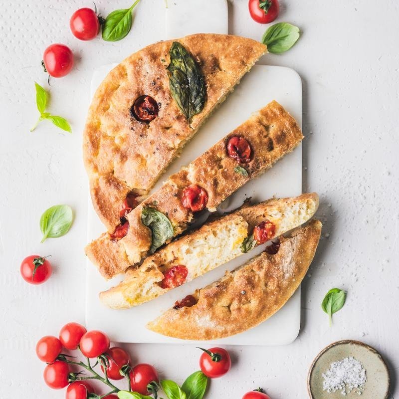 Focaccia – Tefal Cook4Me+ multifunkciós elektromos kukta