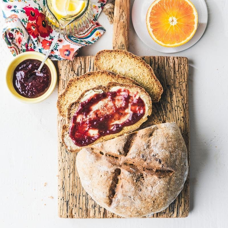 Szódás kenyér – Tefal Cook4Me+ multifunkciós elektromos kukta