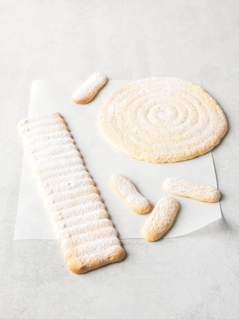 Piškotové těsto Ladyfingers.jpg