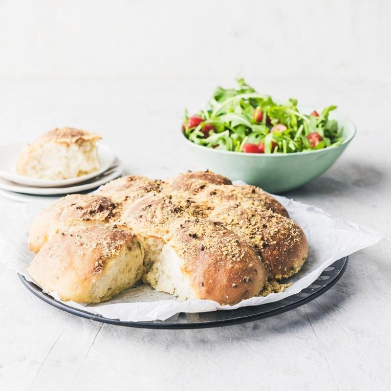 Sajtos fokhagymás kenyér – Tefal Cook4Me+ multifunkciós elektromos kukta