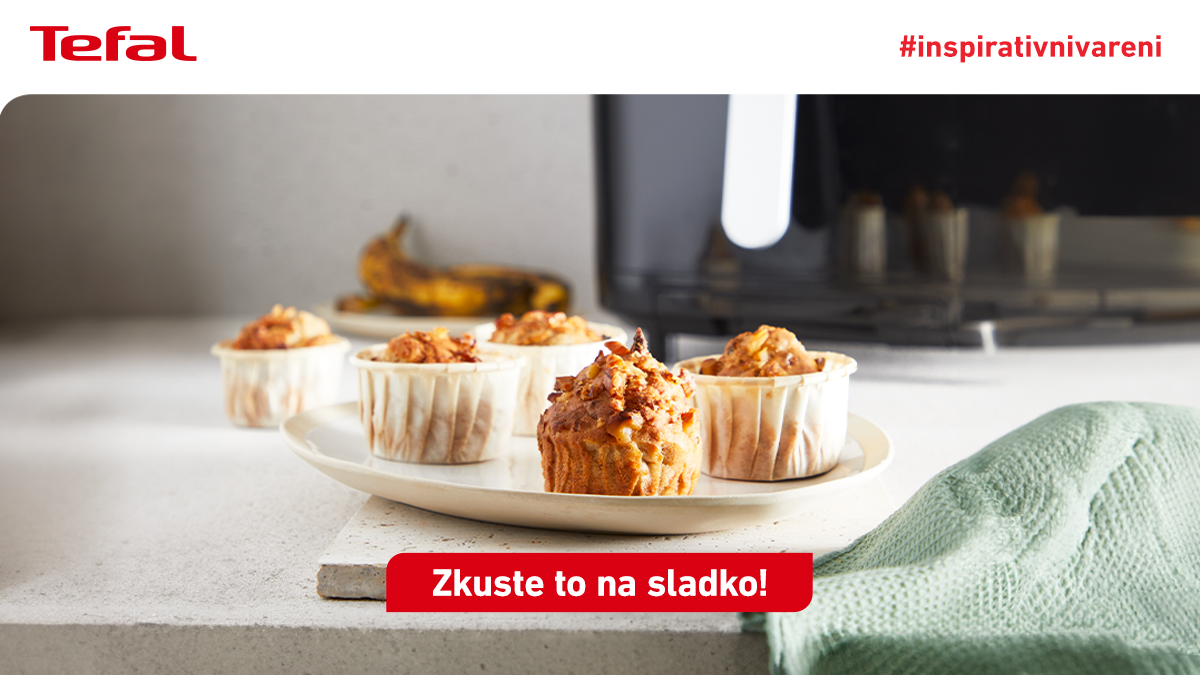 Tipy na sladké pečení v horkovzdušné fritéze