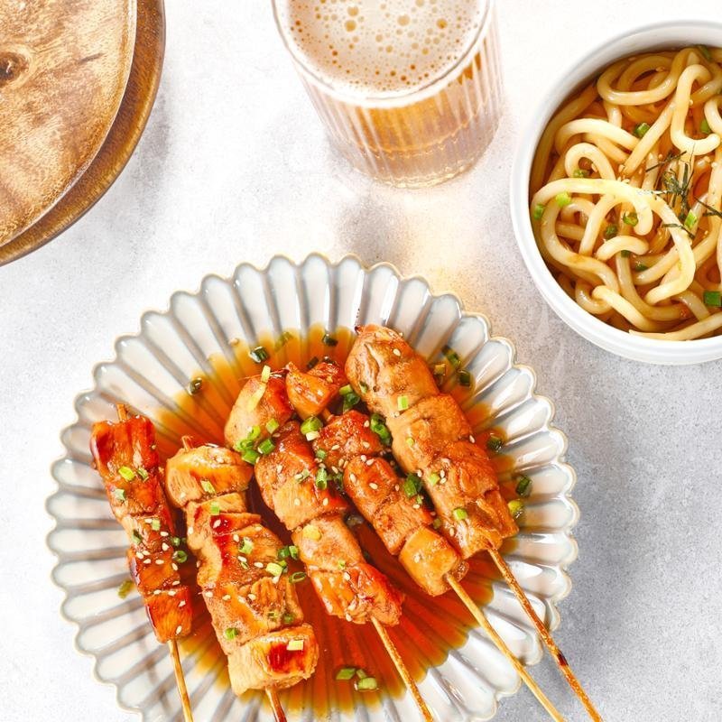 Jakitori, japán grillezett csirke-saslik – Tefal Ingenio 2024