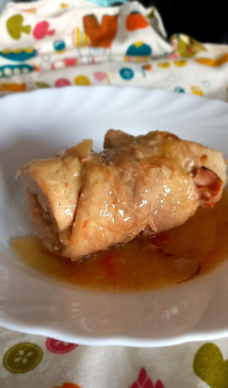 Sertéshús tekercsek – Tefal Cook4Me+ multifunkciós elektromos kukta