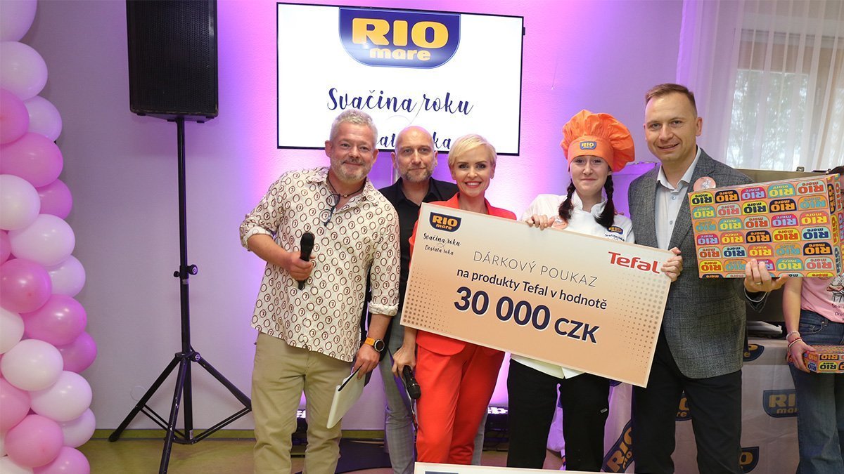 Gastronomická soutěž pro začínající kuchaře – Rio Mare Svačina roku 2024