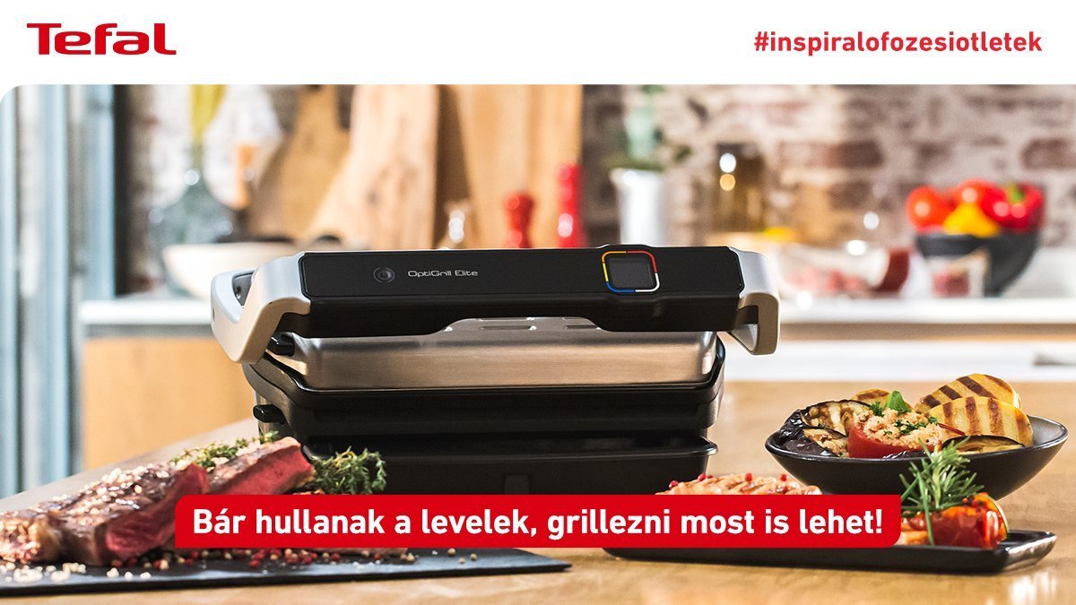 A grillezés ősszel is remek
