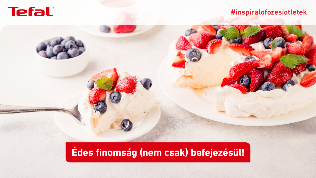 Hogyan készítsük el a tökéletes Pavlova tortát?