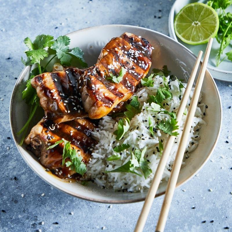 Koreai stílusú sertésborda – az Optigrill Elite XL-hez készült recept