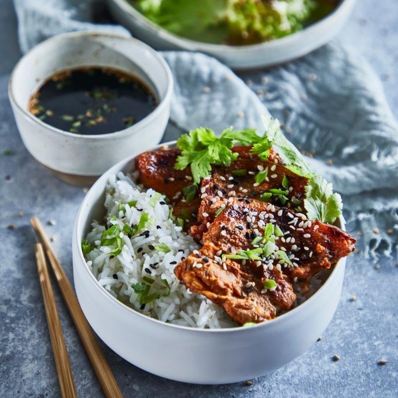 Koreai stílusú sertés hasaalja – az Optigrill Elite XL-hez készült recept