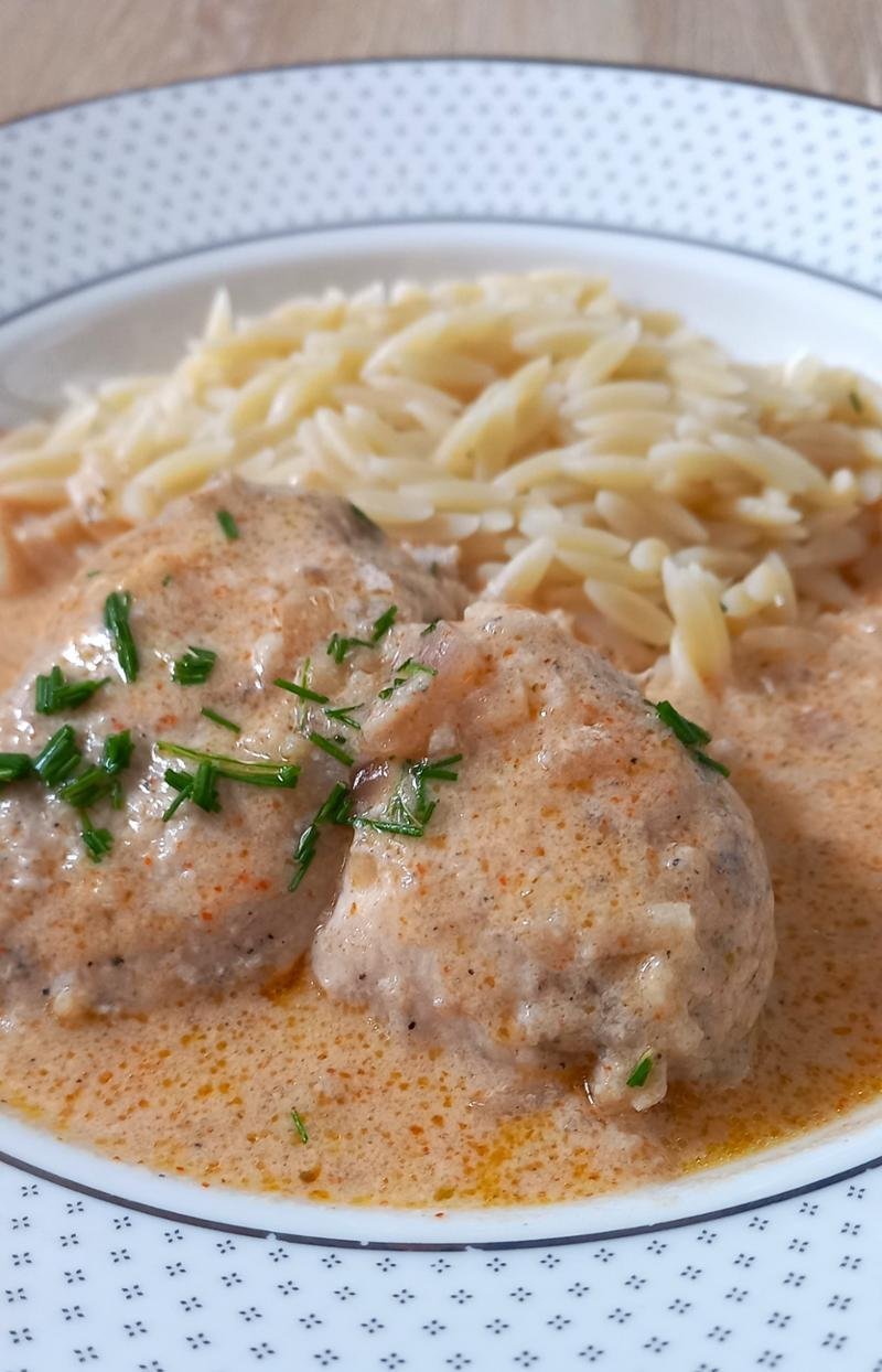 Fokhagymás csirke – Tefal Cook4Me+ multifunkciós elektromos kukta