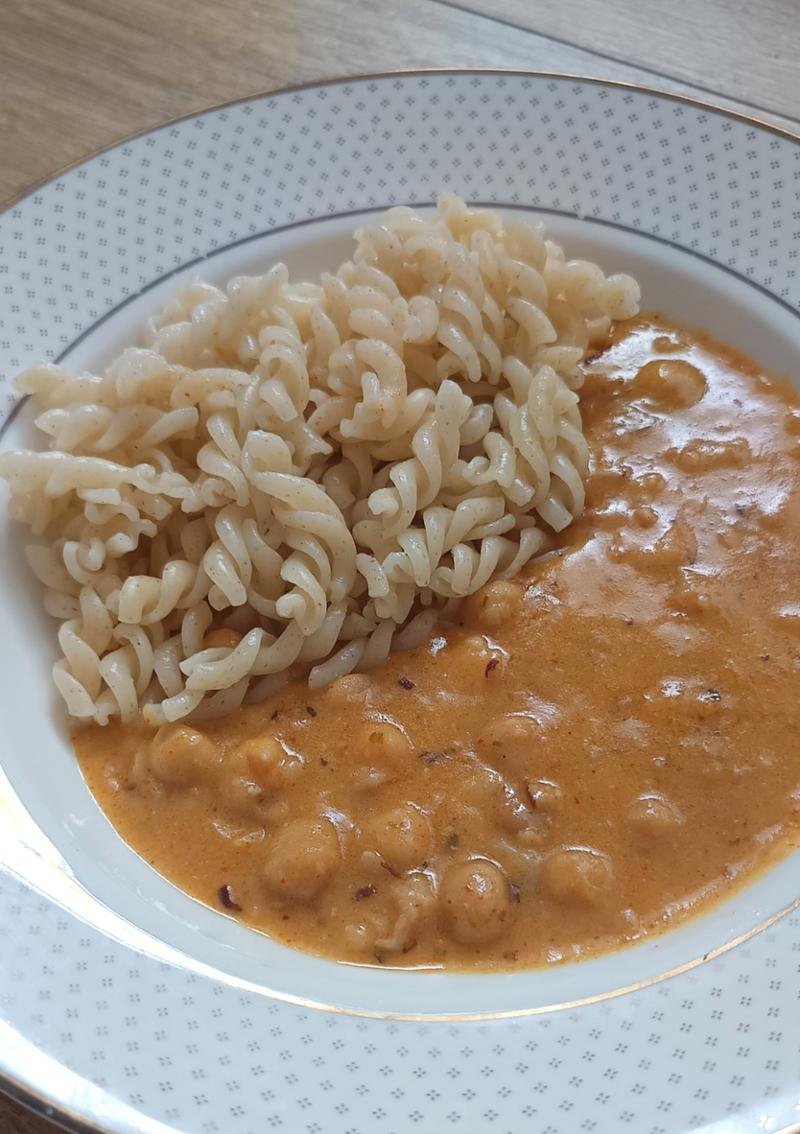 Paprikás csicseriborsó – Tefal Cook4Me+ multifunkciós elektromos kukta