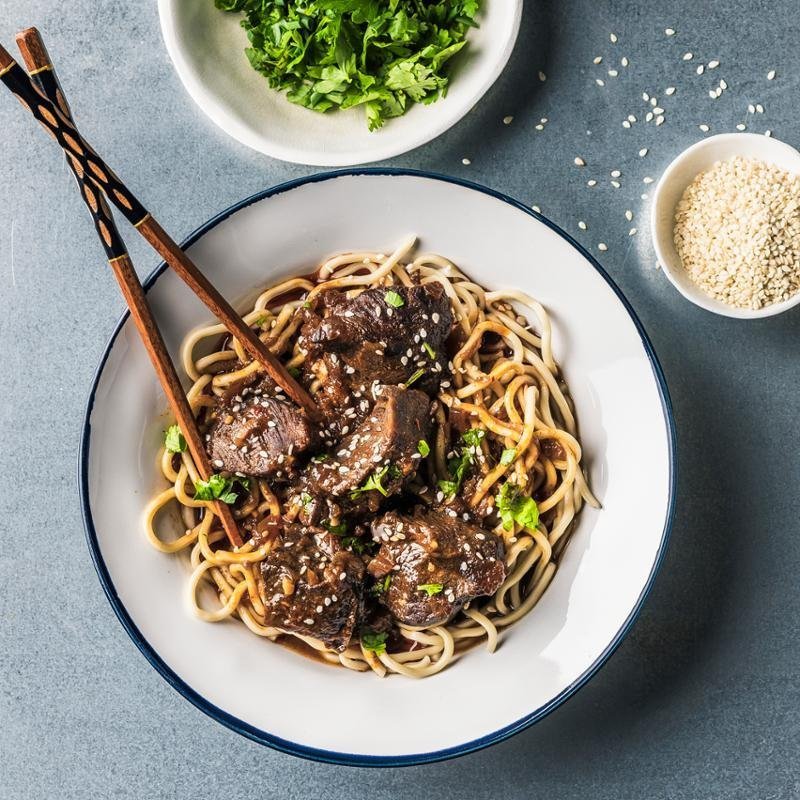 Koreai stílusú marhahús – Tefal Cook4Me+ multifunkciós elektromos kukta