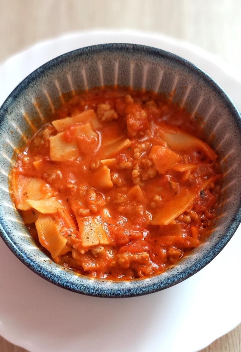 Lasagne leves – Tefal Cook4Me+ multifunkciós elektromos kukta