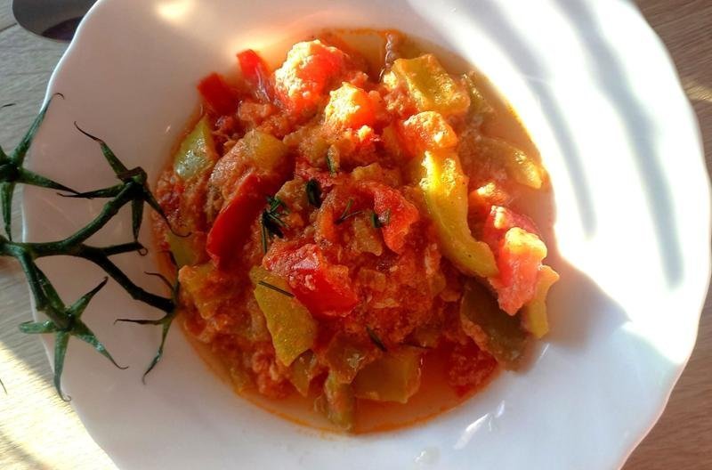 Lecsó – Tefal Cook4Me+ multifunkciós elektromos kukta