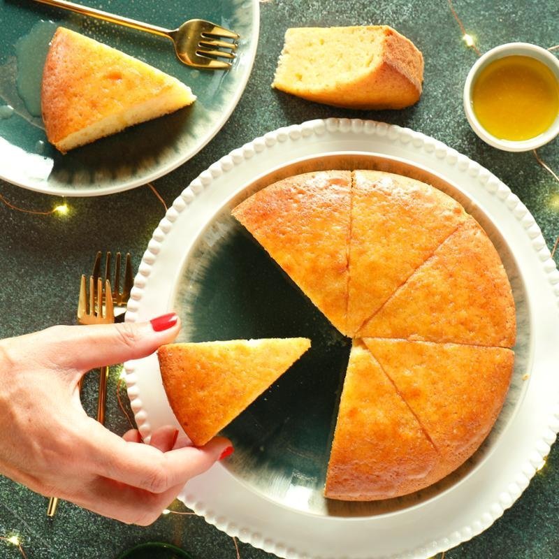 Kukuřičný chléb s medem a máslem – Zdravá horkovzdušná fritéza 3 v 1 EASY FRY & STEAM FW201