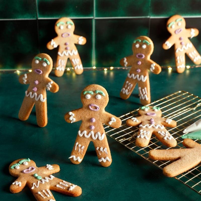 Perníkový panáček – Zdravá horkovzdušná fritéza 3 v 1 EASY FRY & STEAM FW201