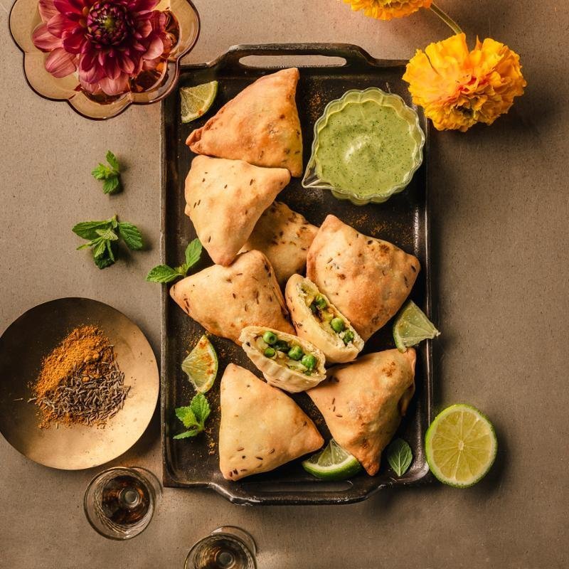 Punjabi Samossa – Zdravá horkovzdušná fritéza 3 v 1 EASY FRY & STEAM FW201