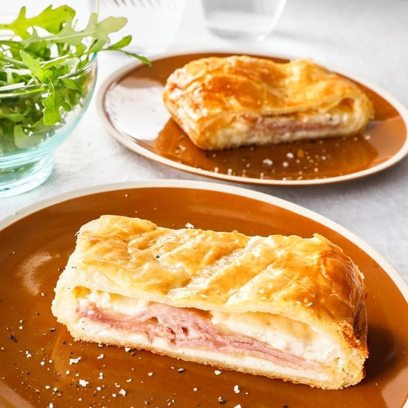 Křupavé taštičky se šunkou a sýrem – Zdravá horkovzdušná fritéza 3 v 1 EASY FRY & STEAM FW201