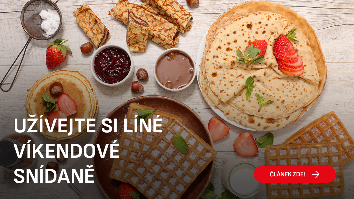 Lahodné víkendové snídaně jednoduše