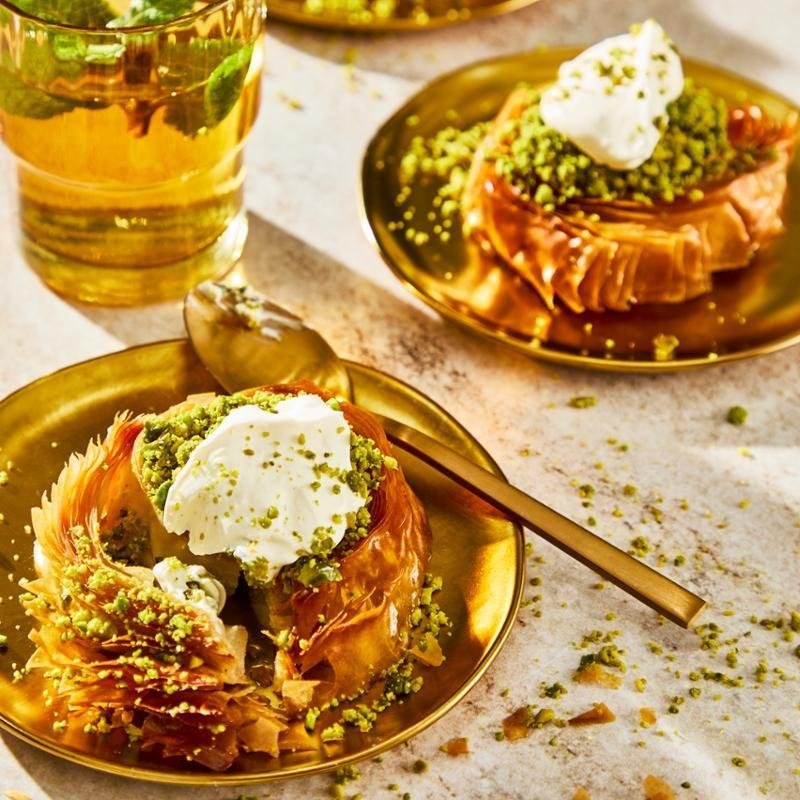 Baklava v Easy Fry – Zdravá horkovzdušná fritéza 3 v 1 EASY FRY & STEAM FW201