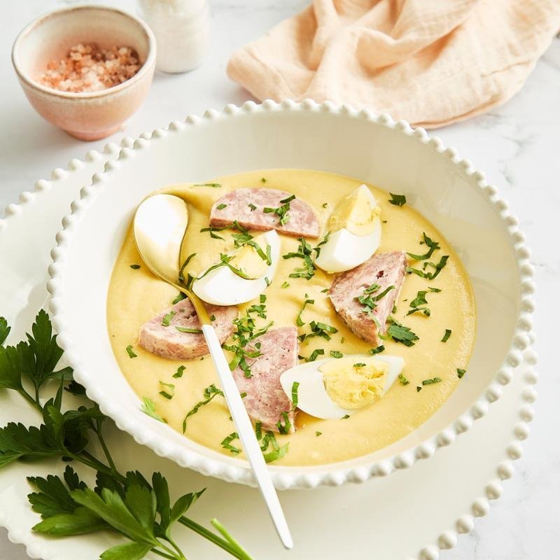 Bílý boršč – Tefal Ingenio